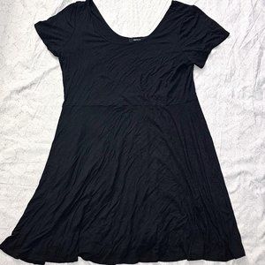 Black Skater Dress | Forever 21